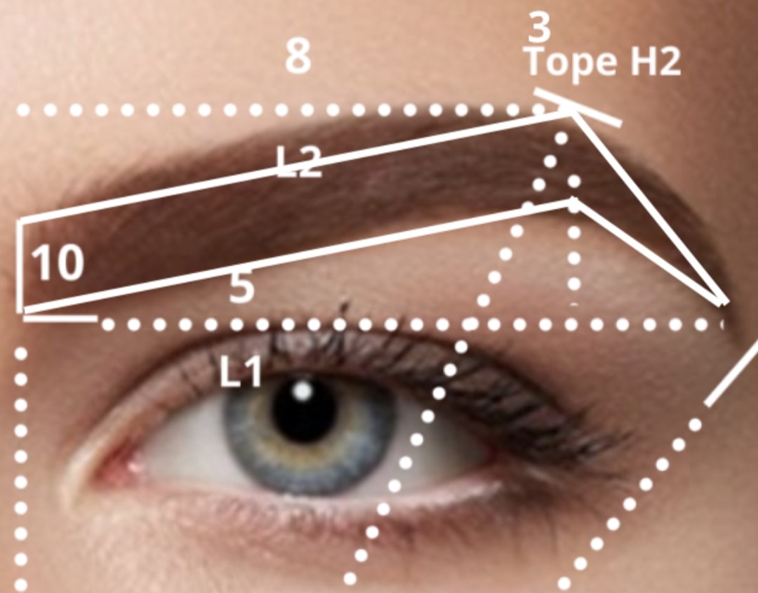 How to do an eyebrow design step by step