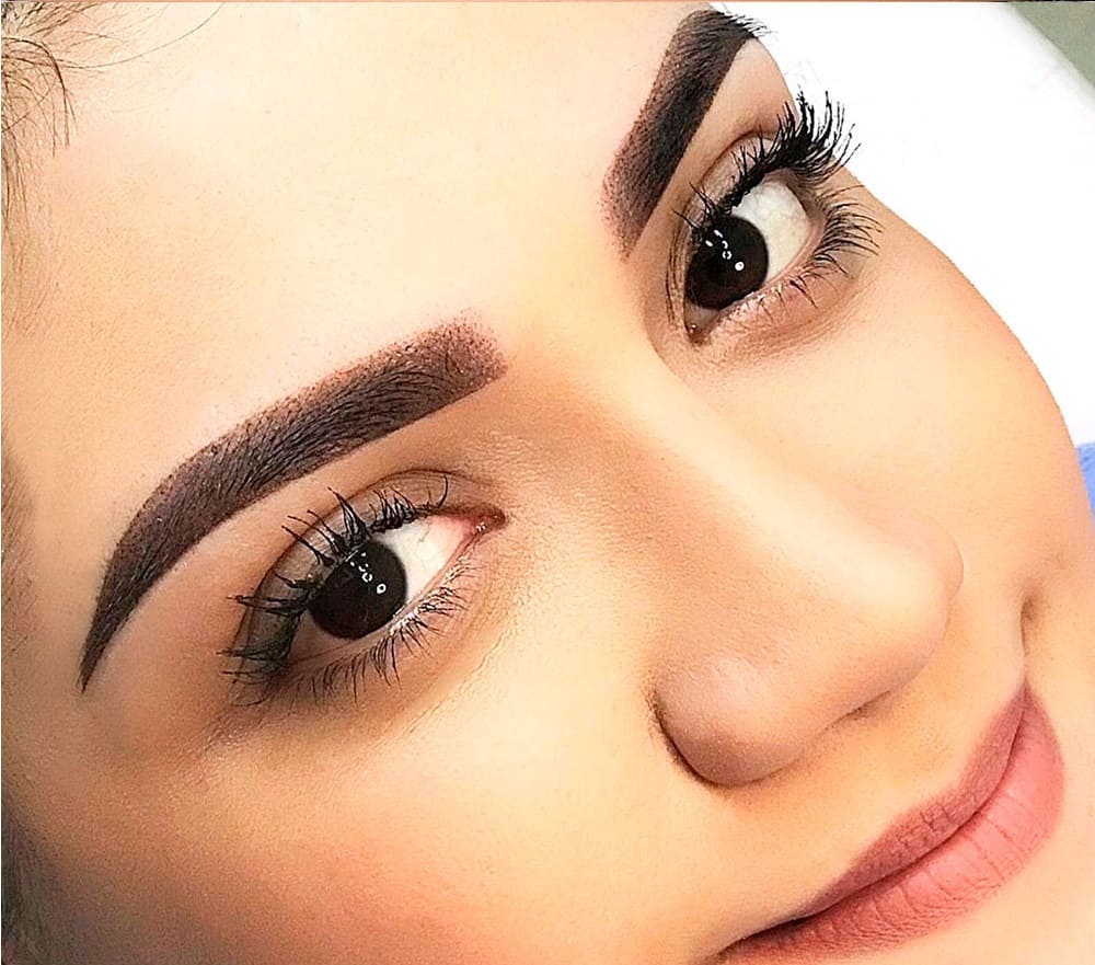 Is Microblading the same as powder eyebrows