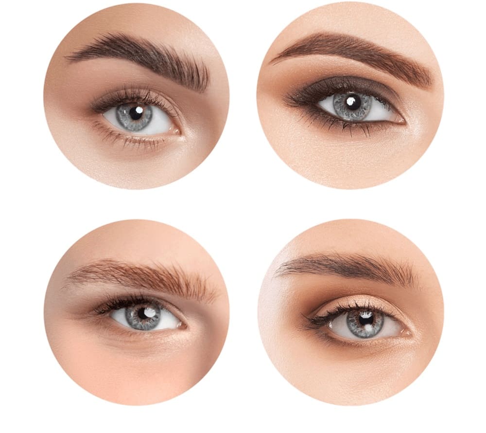 How many times can eyebrow microblading be performed