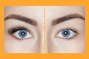 How to make up droopy or sad eyes - Apply mascara

